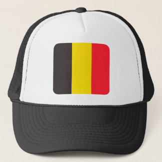 Gorra De Camionero Belgische driekleur van Belgie pet