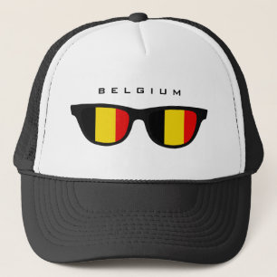Gorra De Camionero Belgium Shades custom hat