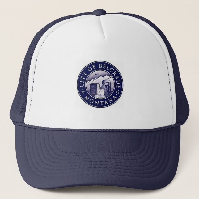 GORRA DE CAMIONERO BELGRADO MONTANA (Anverso)