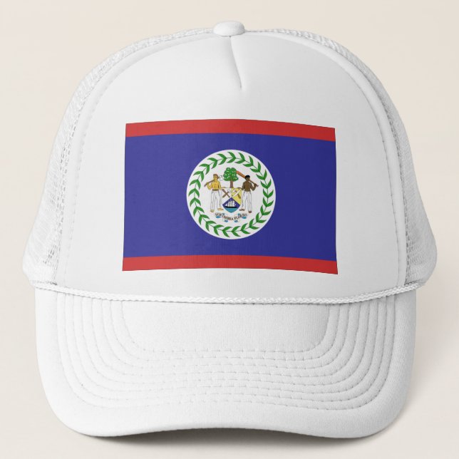 Gorra De Camionero Belice (Anverso)
