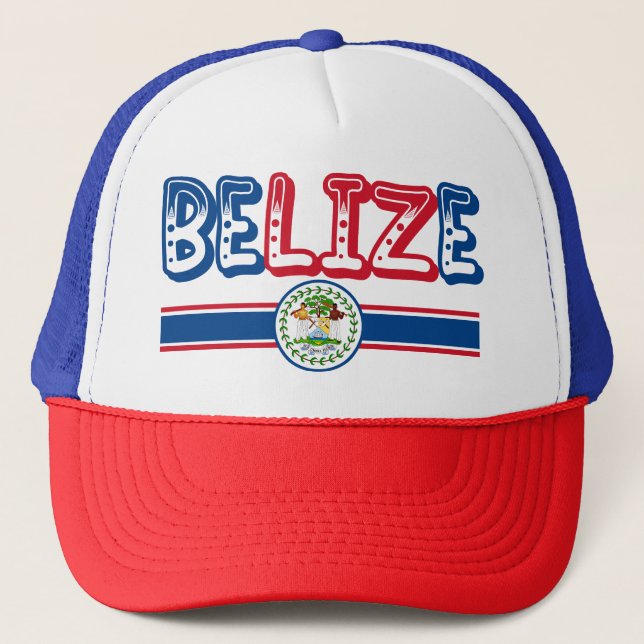 Gorra De Camionero Belice (Anverso)