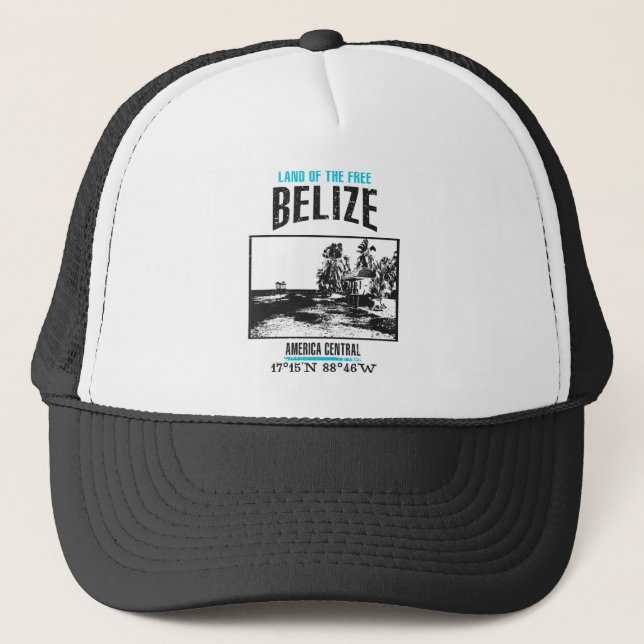 Gorra De Camionero Belice (Anverso)