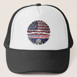 Gorra De Camionero Belice Belice Belice EE.UU. EE.UU. Árbol de los Es