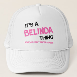 Gorra De Camionero Belinda algo que no entenderías