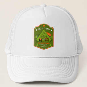 Gorra De Camionero Bell Tent Glaming