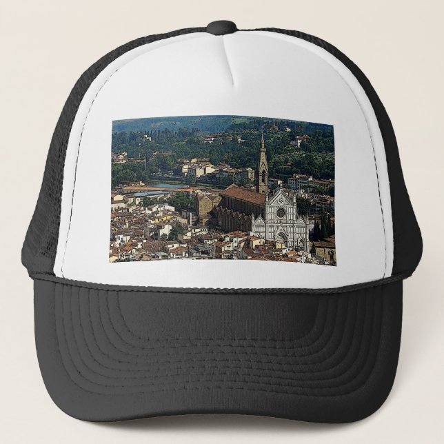 Gorra De Camionero Bella Firenze (Anverso)