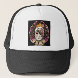 Gorra De Camionero Bella máscara masculina de carnaval