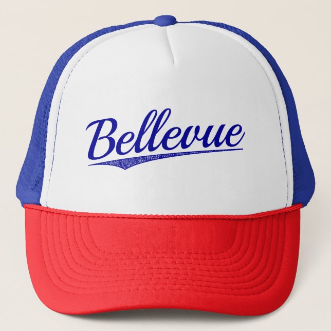 Gorra De Camionero Bellevue (Anverso)