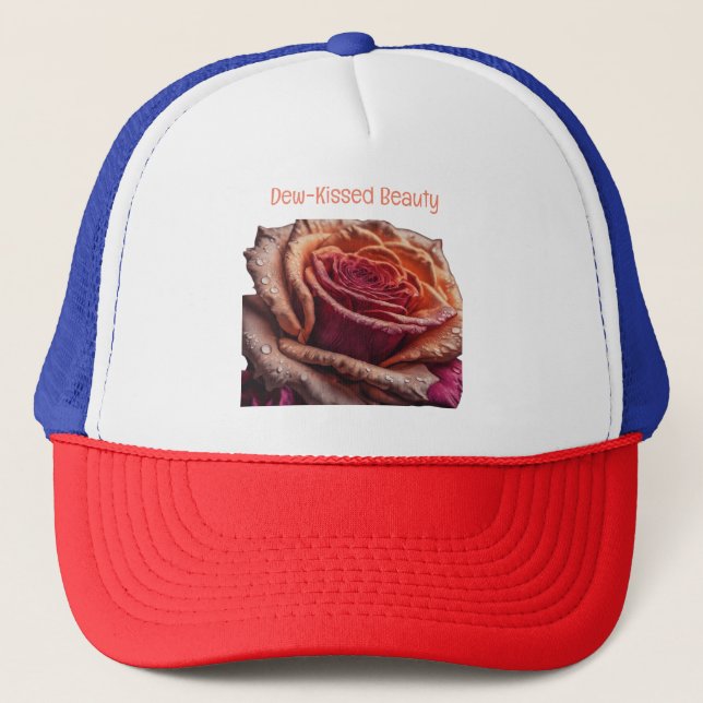 Gorra De Camionero Belleza besada (Anverso)