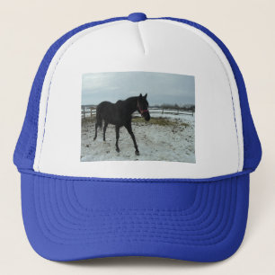 Gorra De Camionero Belleza de Black Stallion