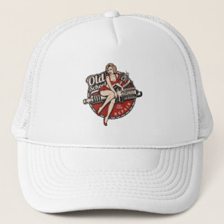 Gorra De Camionero Belleza de garaje de pinza