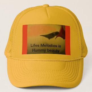 Gorra De Camionero Belleza de la camiseta de amor