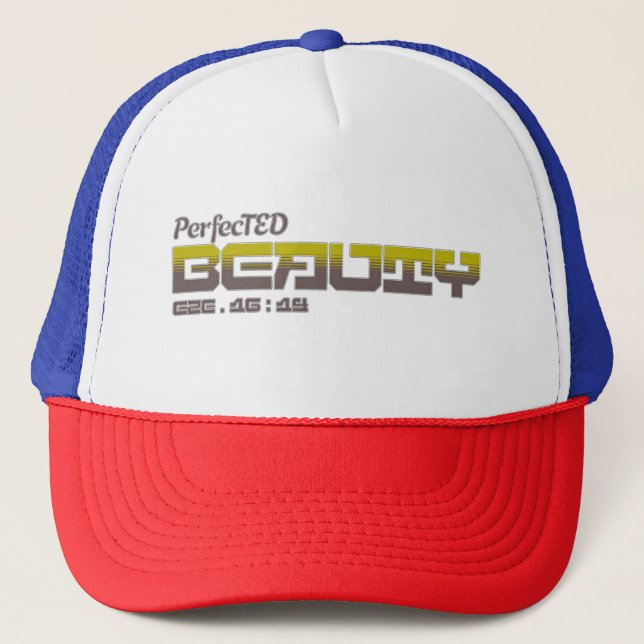 Gorra De Camionero Belleza Perfecta (Anverso)