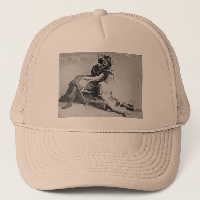 Gorra De Camionero Bellezas de baño - vestimenta de playa de principi (Anverso)