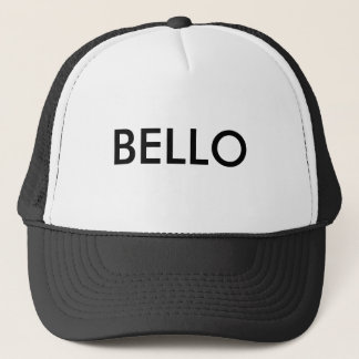 GORRA DE CAMIONERO BELLO