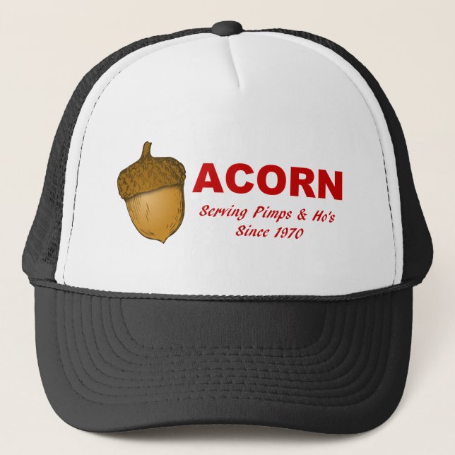 Gorra De Camionero Bellota: Chulos de la porción y Ho desde 1970 (Anverso)