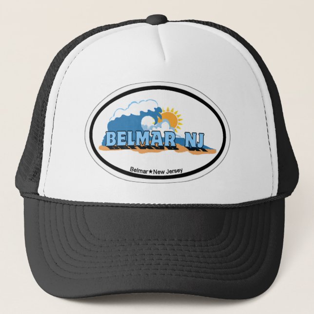 Gorra De Camionero Belmar. (Anverso)