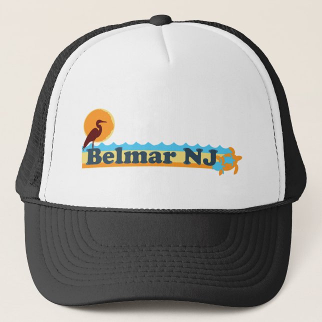 Gorra De Camionero Belmar. (Anverso)