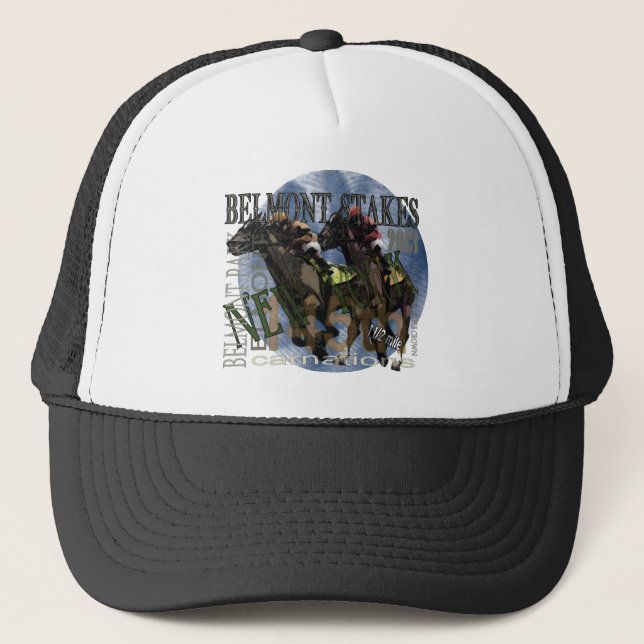 Gorra De Camionero Belmont 145 (Anverso)