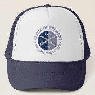 Gorra De Camionero Belmont (B&G)