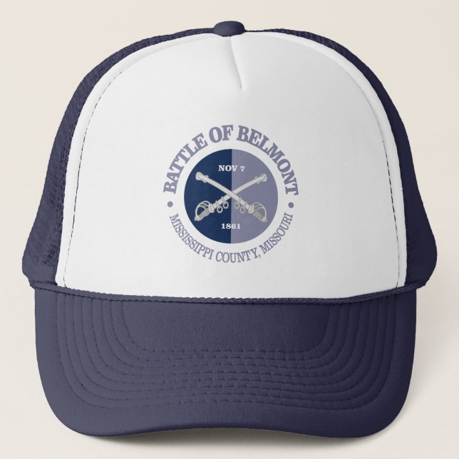 Gorra De Camionero Belmont (B&G) (Anverso)
