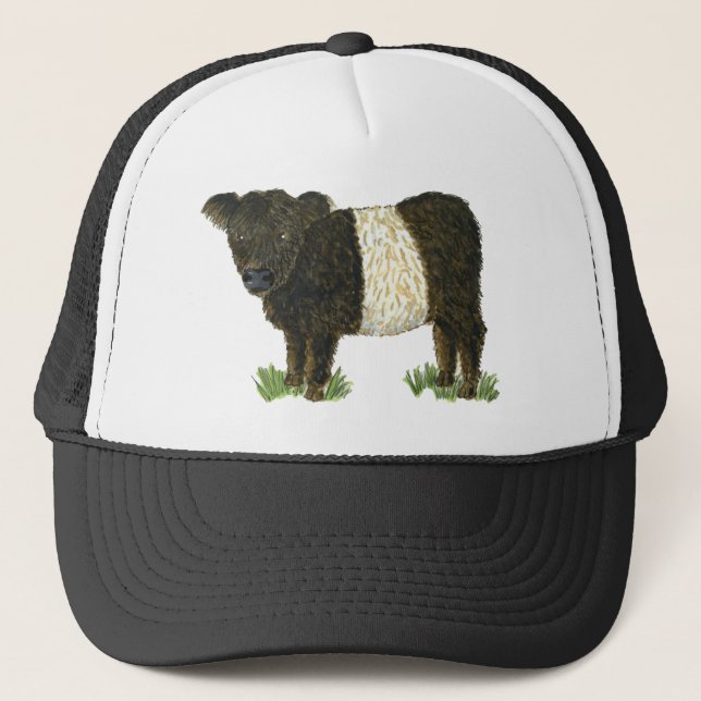 Gorra De Camionero "Beltie" Galloway ceñido (Anverso)