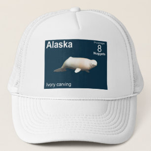 Gorra De Camionero Beluga de marfil
