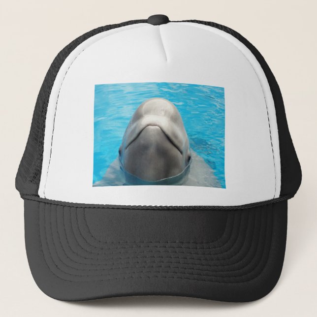 Gorra De Camionero Beluga Whale (Anverso)