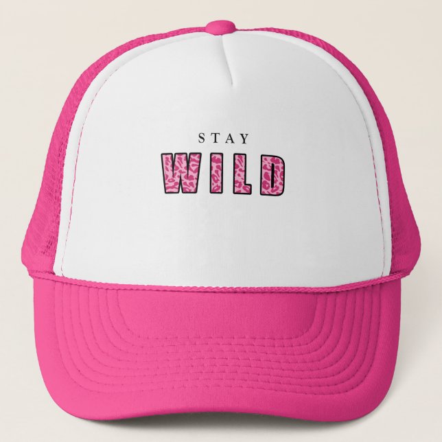 Gorra De Camionero ben azelart stay wild (Anverso)