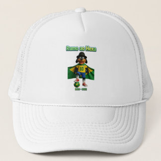 Gorra De Camionero Ben-Hur Craque 10 com Capa da Bandeira