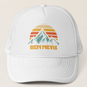 Gorra De Camionero Ben Nevis Retro Turquesa