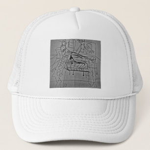 GORRA DE CAMIONERO BENCH WARRANT