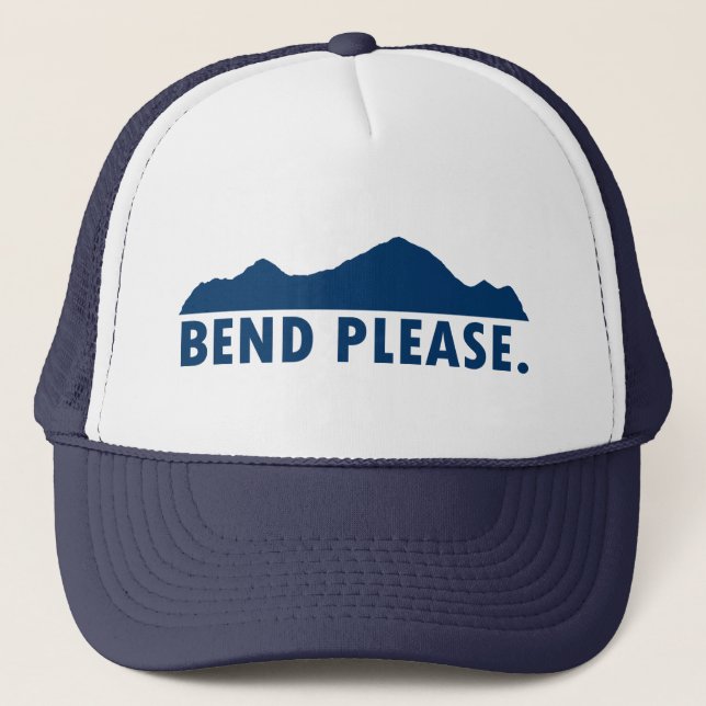 Gorra De Camionero Bend Please (Anverso)