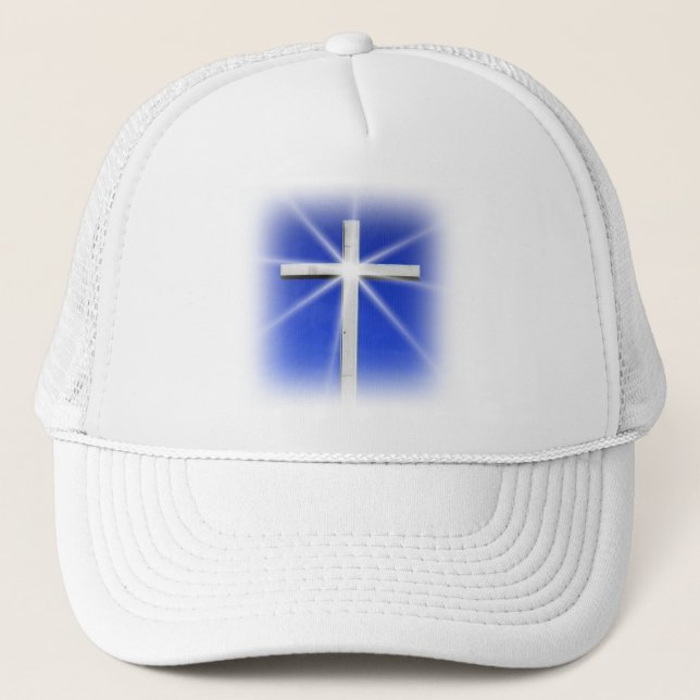 Gorra De Camionero Bendecido por Dios (Anverso)