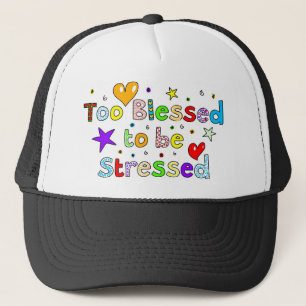 Gorra De Camionero Bendecido también para ser subrayado