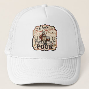 Gorra De Camionero Bendice Tu Corazón, Ahora Cállate & Sirve