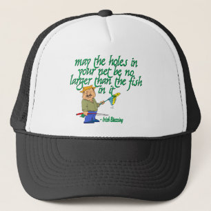 Gorra De Camionero Bendición de la pesca irlandesa