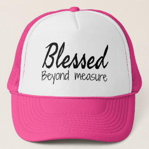 Gorra De Camionero Bendición más allá de la medida