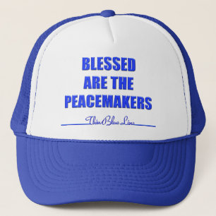 Gorra De Camionero Benditos Son Los Que Buscan La Paz