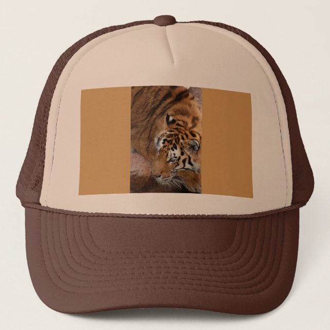 Gorra De Camionero Bengal Tiger (Anverso)