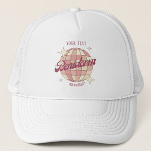 Gorra De Camionero Benidorm España Holiday Beach cap