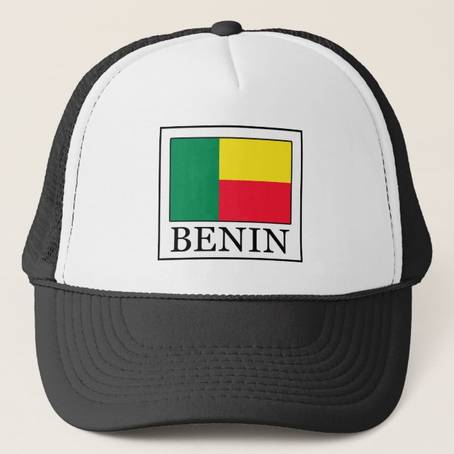 Gorra De Camionero Benín (Anverso)