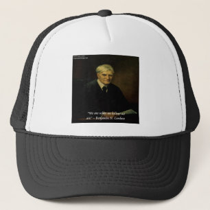 Gorra De Camionero Benjamin Cardozo "Quienes Somos" Cita