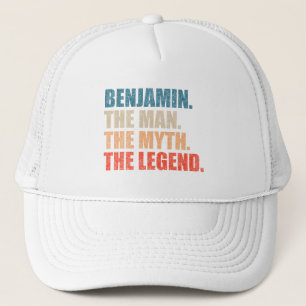 Gorra De Camionero Benjamin El Hombre El Mito La Leyenda