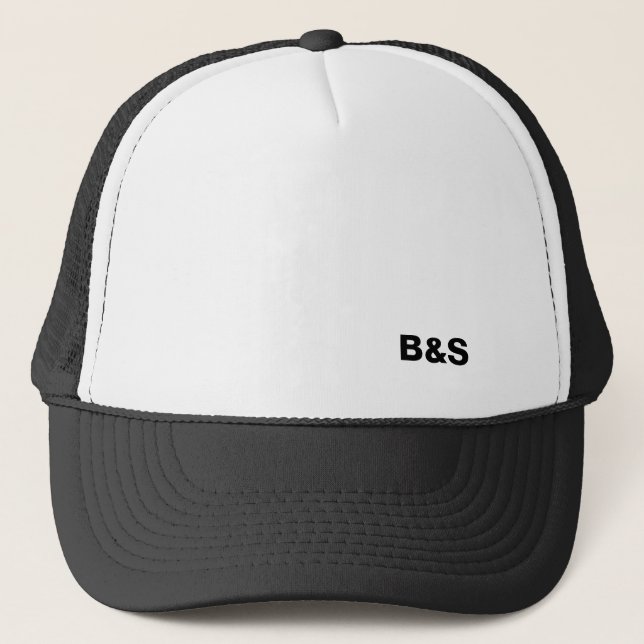 Gorra De Camionero Benny y Smith (Anverso)