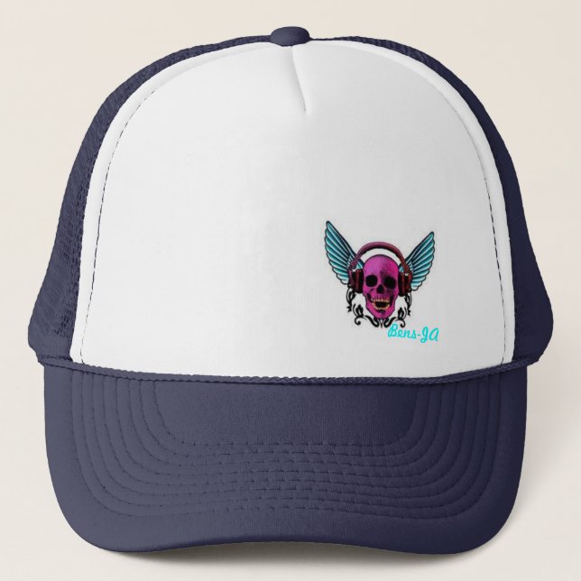 Gorra De Camionero bens-ja (Anverso)