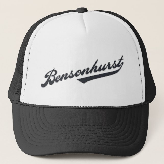 Gorra De Camionero Bensonhurst (Anverso)