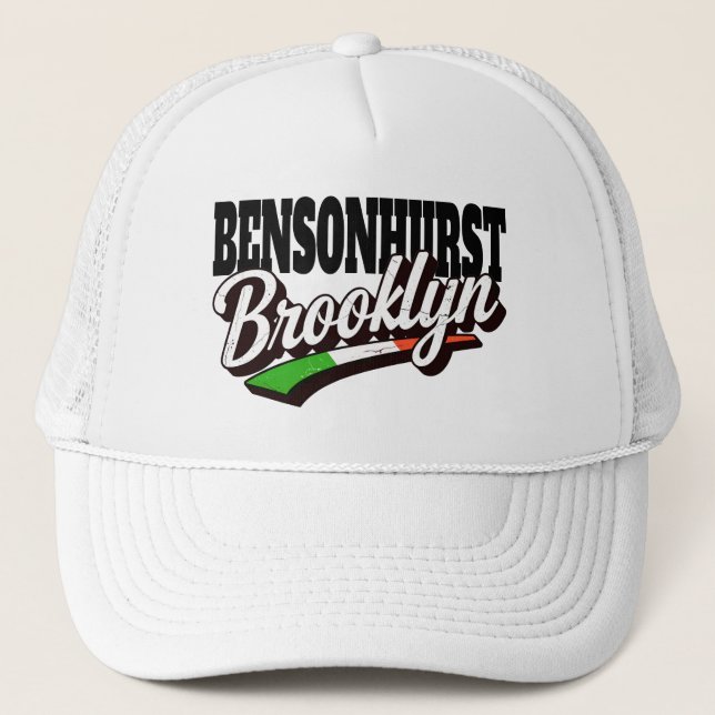Gorra De Camionero Bensonhurst Brooklyn  (Anverso)