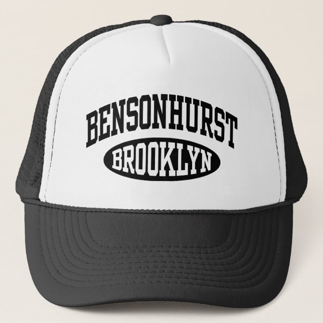 Gorra De Camionero Bensonhurst Brooklyn (Anverso)
