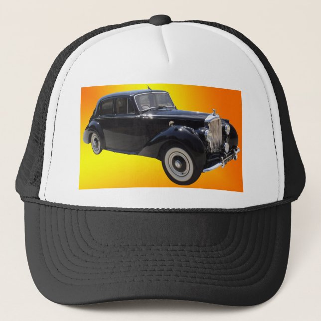 Gorra De Camionero Bentley clásico (Anverso)